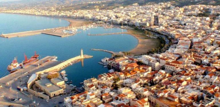 Elois Suites Rethymno  ภายนอก รูปภาพ