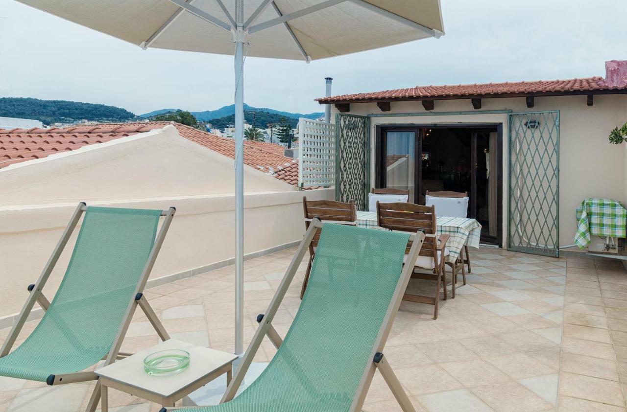 Elois Suites Rethymno  ภายนอก รูปภาพ